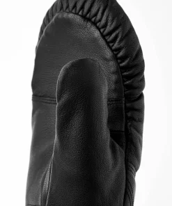 Hestra Leather Box Mitt Black