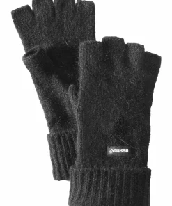 Hestra Men's Pancho Half Finger Black