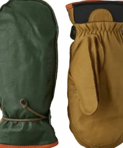 Hestra Men's Wakayama Mitt Forest/Cork
