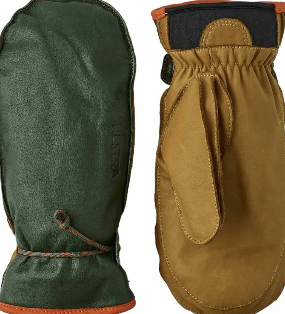 Hestra Men's Wakayama Mitt Forest/Cork