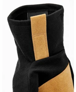 Hestra Merino Windwool Liner - 5 Finger Black
