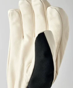 Hestra Mono Wool 5-Finger Black