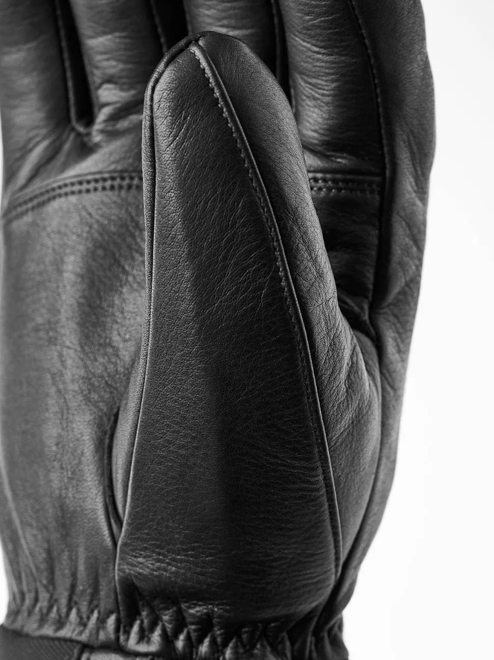 Hestra Omni - 5 Finger Black