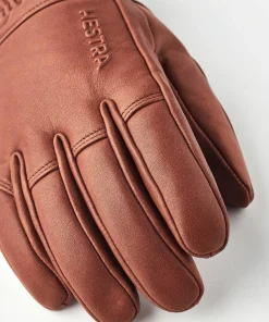 Hestra Omni - 5 Finger Brown