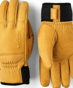 Hestra Omni - 5 Finger Tan