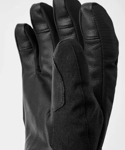 Hestra Powder Gauntlet 5-Finger Black
