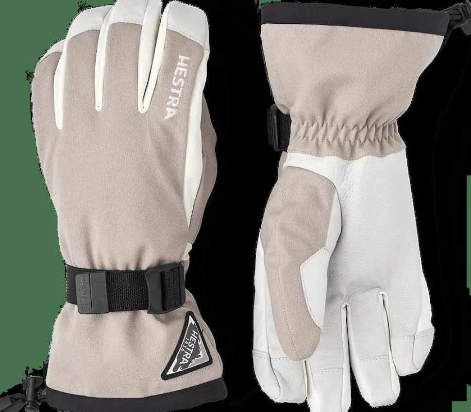 Hestra Powder Gauntlet 5-Finger Beige