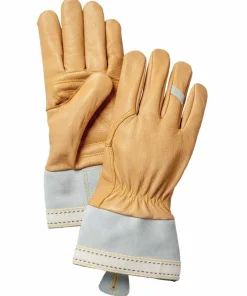 Hestra Skullman - 5 finger Nature Brown