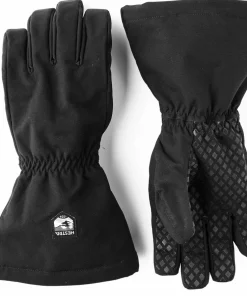 Hestra Storm Shell - 5 Finger Black