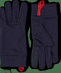 Hestra Touch Point Dry Wool - 5 Finger Marine