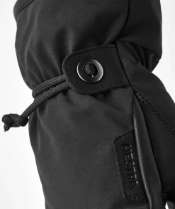 Hestra Vemdalen CZone 5-finger Black