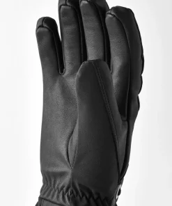 Hestra Vemdalen CZone 5-finger Black