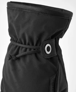 Hestra Vemdalen CZone 5-finger Black