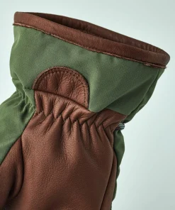 Hestra Vemdalen CZone 5-finger Olive