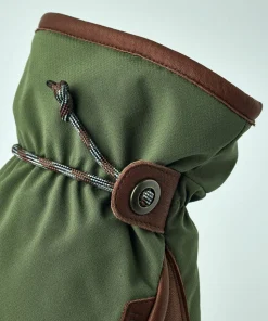 Hestra Vemdalen CZone 5-finger Olive