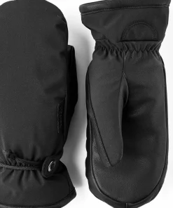 Hestra Vemdalen CZone Mitt Black