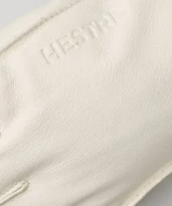 Hestra Wakayama 5-Finger Almond White/Almond White