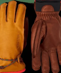 Hestra Wakayama 5-Finger Cork/Brown