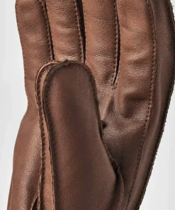 Hestra Wakayama 5-Finger Navy/Brown