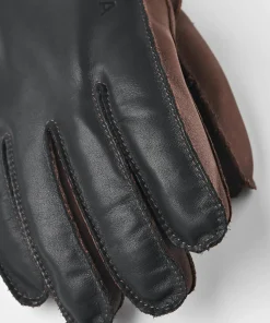 Hestra Wakayama 5-Finger Navy/Brown