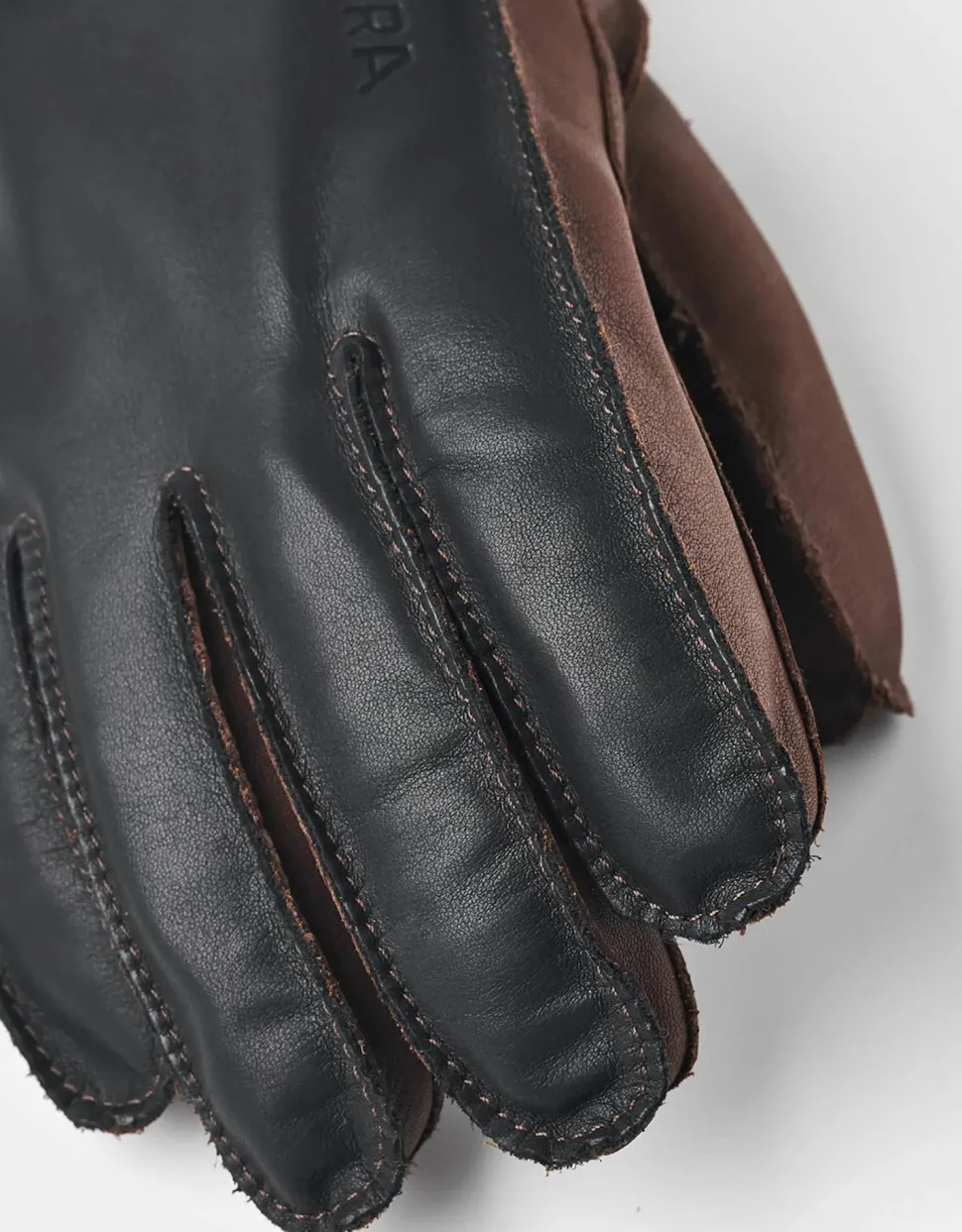 Hestra Wakayama 5-Finger Navy/Brown