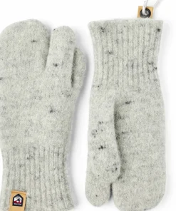 Hestra Wool Expedition - 3 Finger Grey