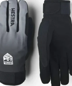 Hestra XC Pace 5 Finger Dark Grey