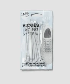 Hickies No Tie Laces 2.0 - Metal Silver