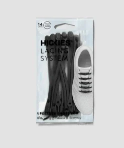 Hickies No Tie Laces 2.0 Black