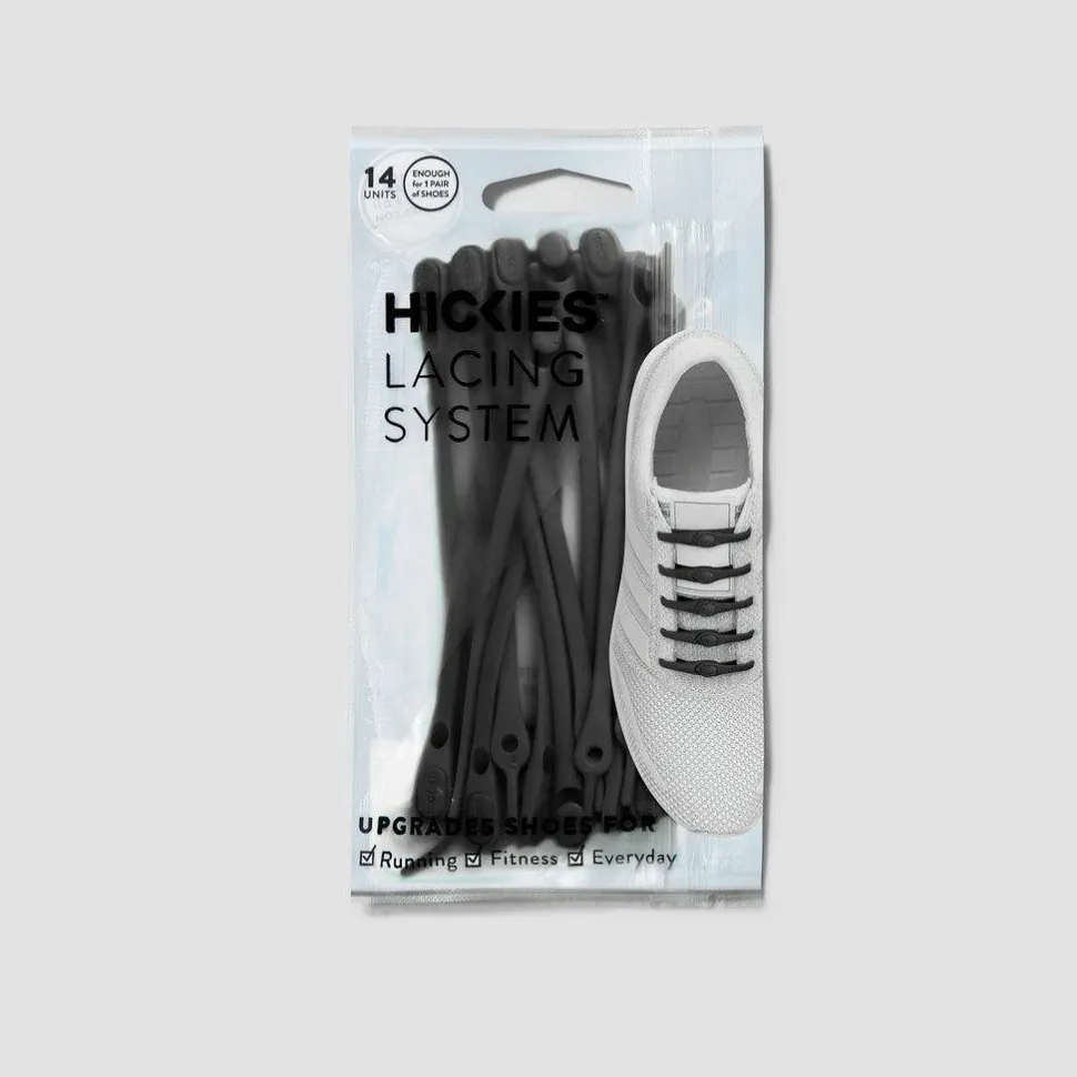 Hickies No Tie Laces 2.0 Black