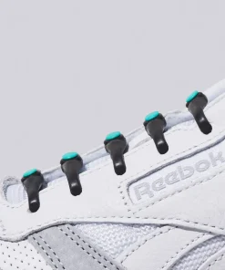 Hickies No Tie Laces 2.0 Black/mint