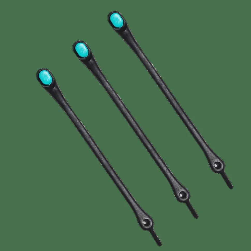 Hickies No Tie Laces 2.0 Black/mint