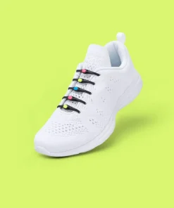 Hickies No Tie Laces 2.0 Black/neon Multi