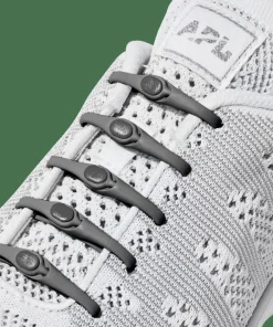 Hickies No Tie Laces 2.0 Charcoal