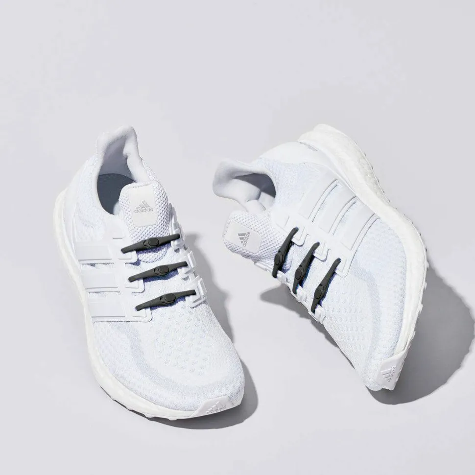 Hickies No Tie Laces 2.0 Charcoal