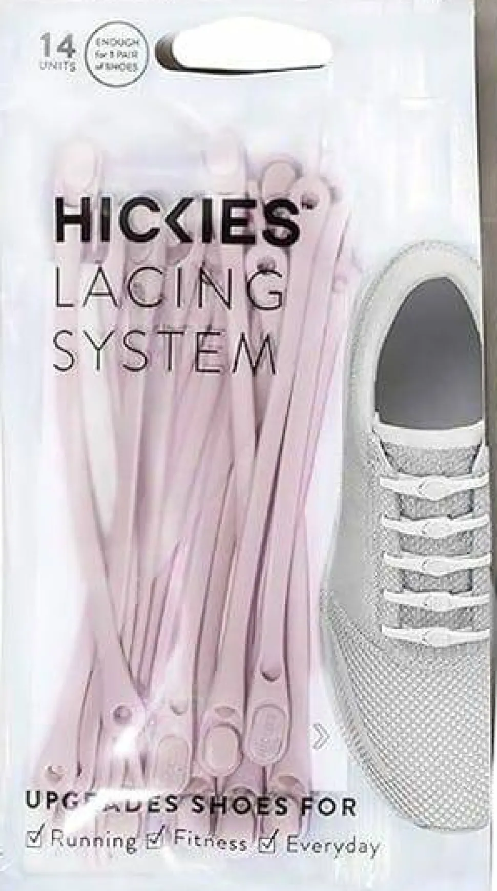 Hickies No Tie Laces 2.0 Chalk Lilac