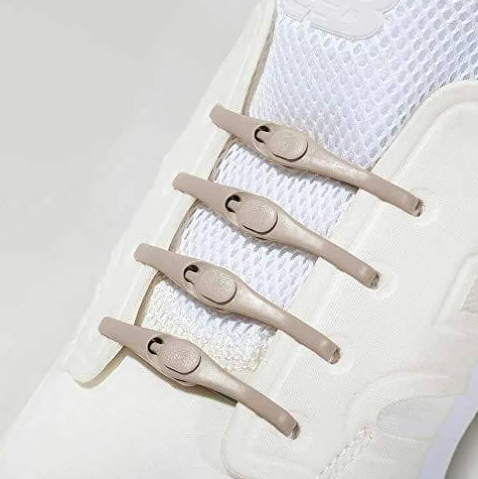 Hickies No Tie Laces 2.0 Clay Tan