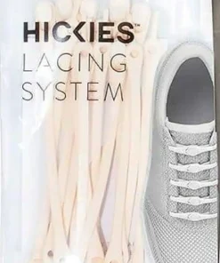 Hickies No Tie Laces 2.0 Desert Beige