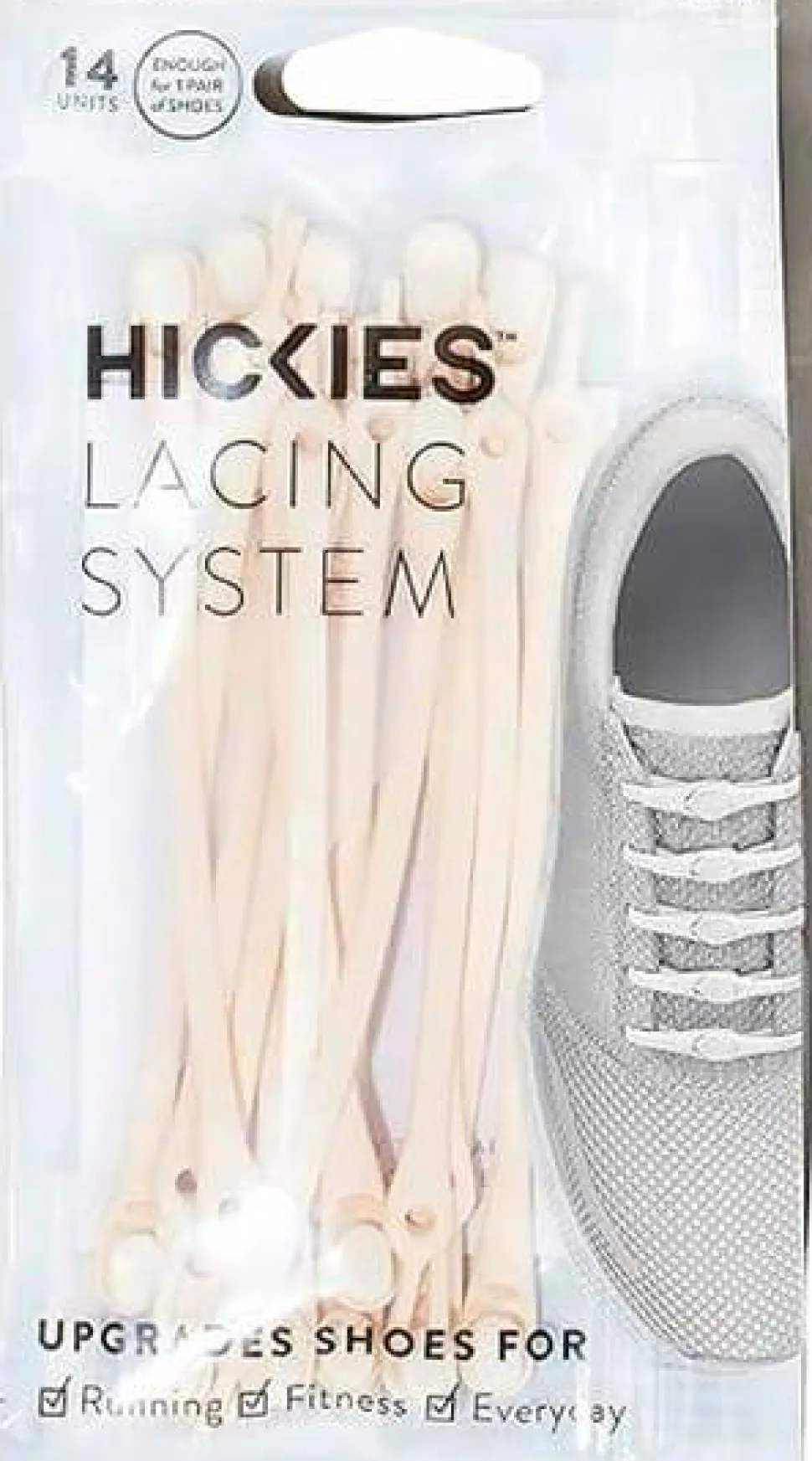 Hickies No Tie Laces 2.0 Desert Beige