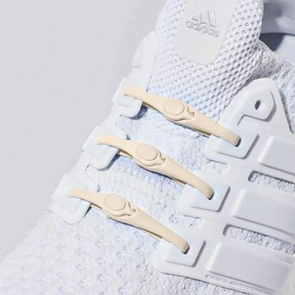 Hickies No Tie Laces 2.0 Desert Beige