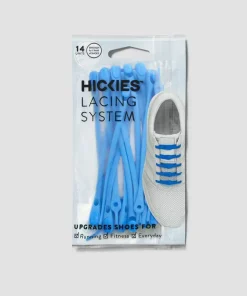 Hickies No Tie Laces 2.0 Electric Blue