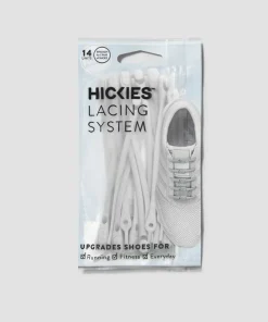 Hickies No Tie Laces 2.0 Grey