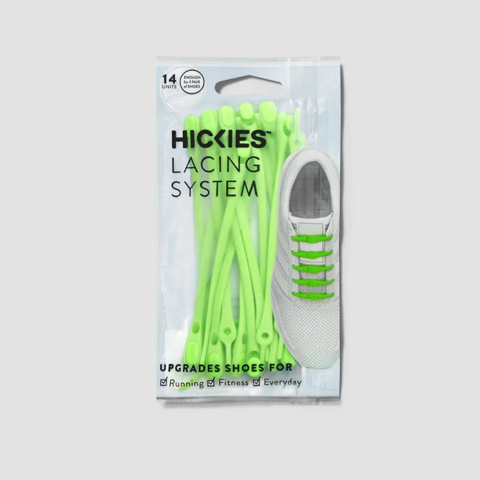 Hickies No Tie Laces 2.0 Lime
