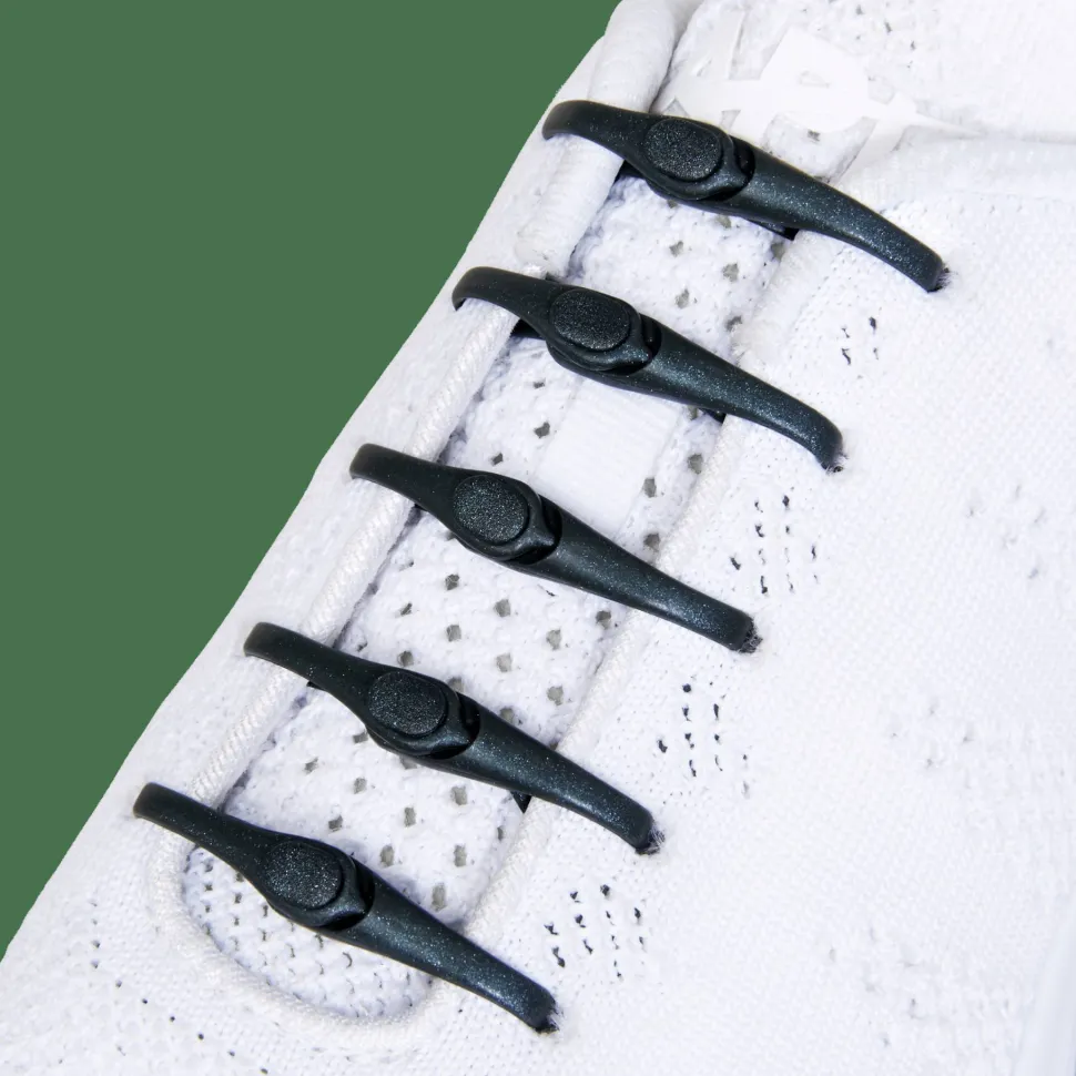 Hickies No Tie Laces 2.0 Midnight Green