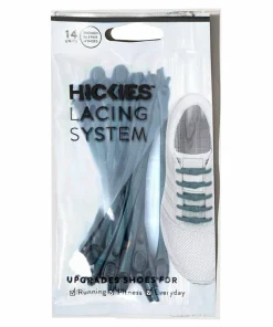 Hickies No Tie Laces 2.0 Midnight Green