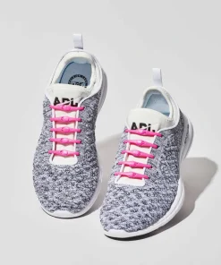 Hickies No Tie Laces 2.0 Neon Pink