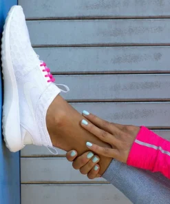 Hickies No Tie Laces 2.0 Neon Pink