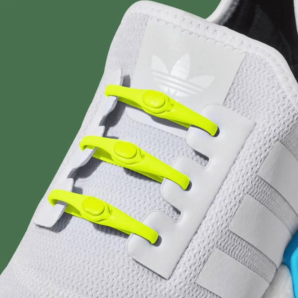 Hickies No Tie Laces 2.0 Neon Yellow