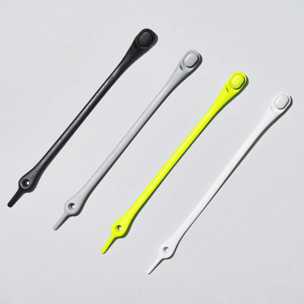 Hickies No Tie Laces 2.0 Neon Yellow