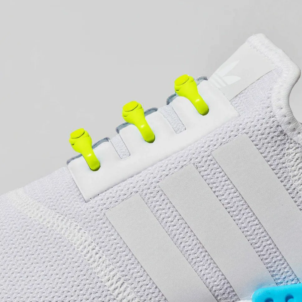 Hickies No Tie Laces 2.0 Neon Yellow